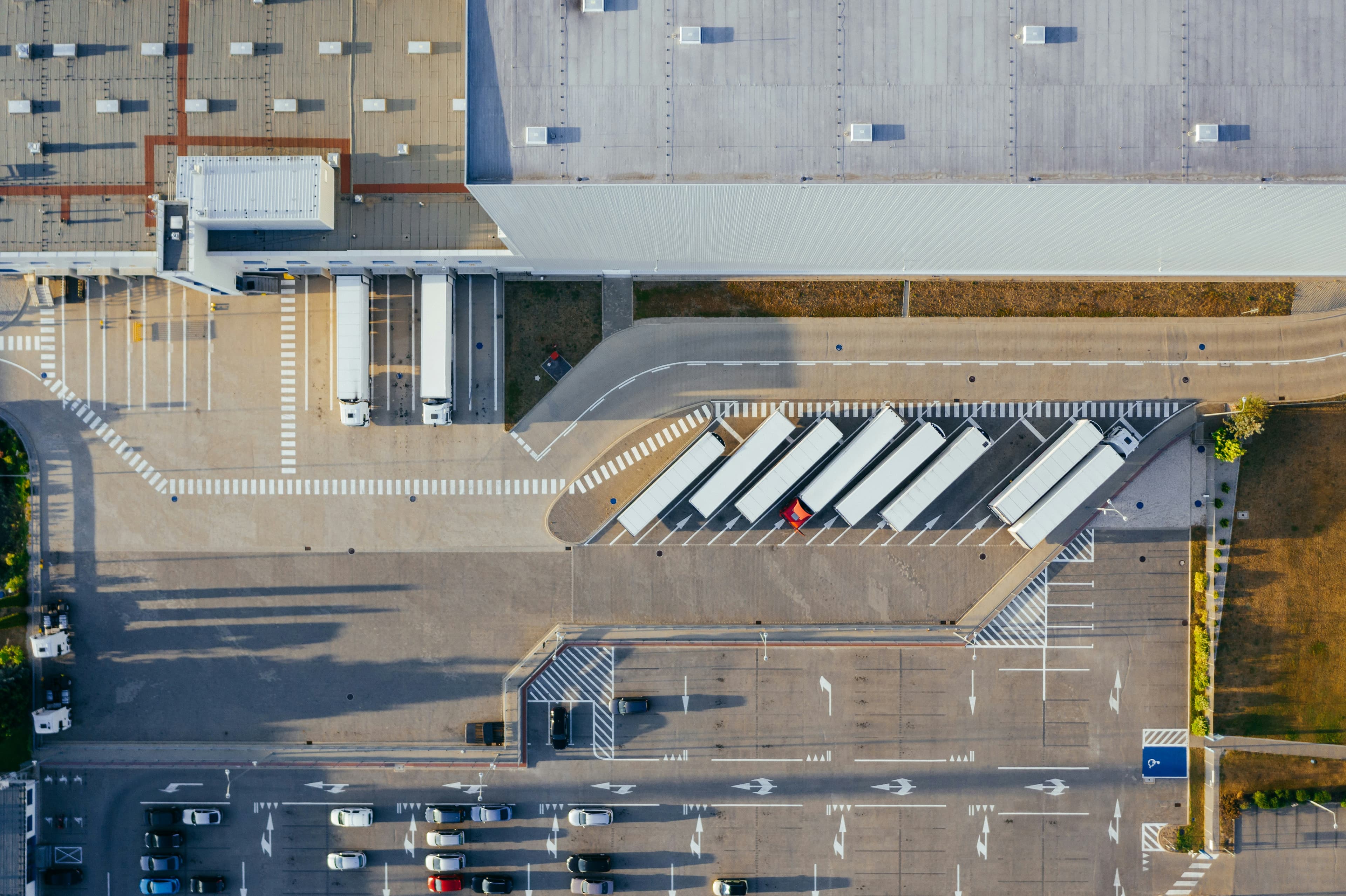 Distribution · Aerial